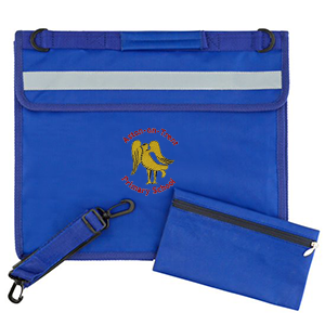 Aston On Trent Primary School - Royal Blue Deluxe Bookbag