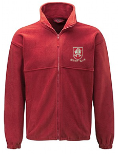Bishop Ellis Catholic Primary School - Red Fleece Jacket