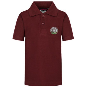 Barlestone C of E Primary School - Burgundy Polo Shirt