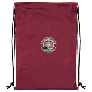 Barlestone C of E Primary School - PE Bag - Burgundy