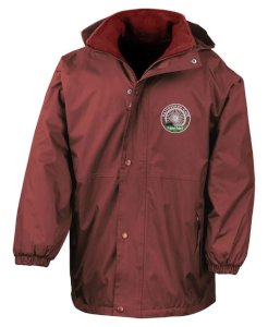 Barlestone C of E Primary School - Burgundy Outdoor Jacket