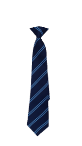 Beaumont Leys School - Tie - Blue