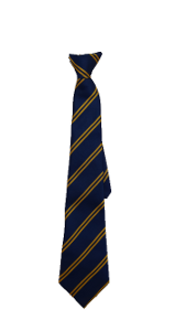 Beaumont Leys School - Tie - Yellow