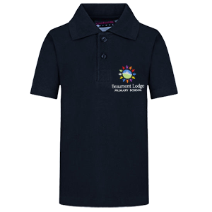 Beaumont Lodge Primary School - Navy Polo Shirt