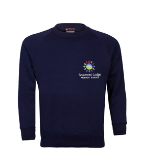 Beaumont Lodge Primary School - Navy Sweatshirt