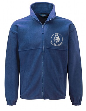 Belgrave St Peters C of E Primary School - Royal Blue Fleece Jacket