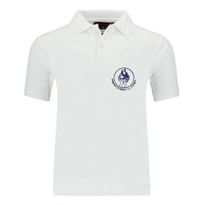 Belgrave St Peters C of E Primary School - White Polo Shirt
