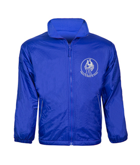 Belgrave St Peters C of E Primary School - Royal Blue Reversible Jacket
