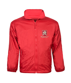Bishop Ellis Catholic Primary School - Red Reversible Jacket