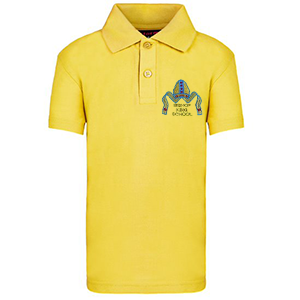 Bishop King School - Gold Polo Shirt