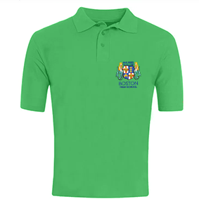 Boston High School - PE Polo Shirt
