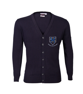 Saint Mary's RC Primary Academy - Navy Knitted Cardigan