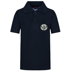 Branston CofE Infant Academy - Navy Polo Shirt