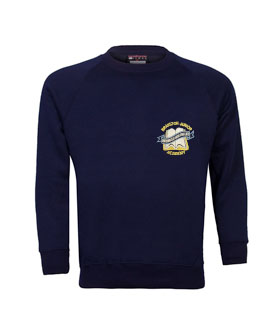 Branston Junior Academy - Navy Sweatshirt