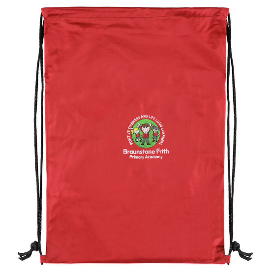 Braunstone Frith Primary Academy - Red P.E. Bag