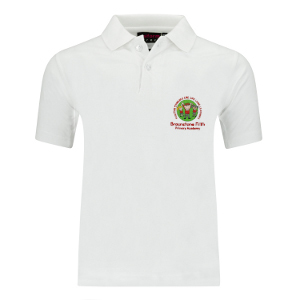 Braunstone Frith Primary Academy - White Polo Shirt