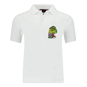 Brookfield Primary School - White Polo Shirt