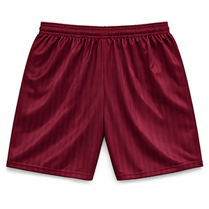 Maroon (School) Sport Shorts