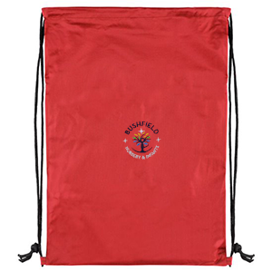 Bushfield Road Infant School - PE Bag - Red