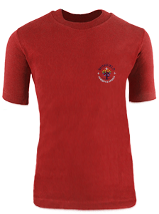 Bushfield Road Infant School - Red PE T-Shirt
