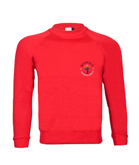 Bushfield Road Infant School - Red Sweatshirt