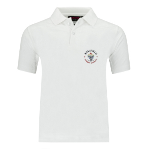 Bushfield Road Infant School - White Polo Shirt