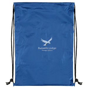 Buswells Lodge Primary School - Royal Blue PE Bag