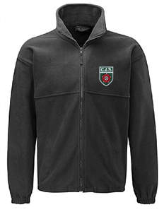 Chellaston Junior School - Black Fleece Jacket