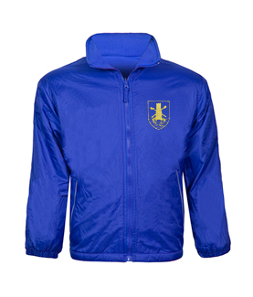 Caistor CofE Methodist Primary School - Royal Blue Reversible Jacket