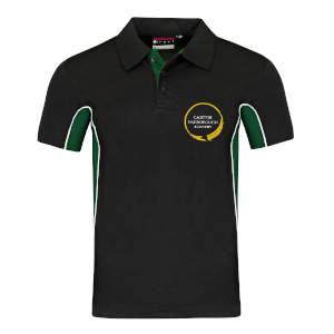 Caistor Yarborough - P.E. Polo Shirt with Piping 