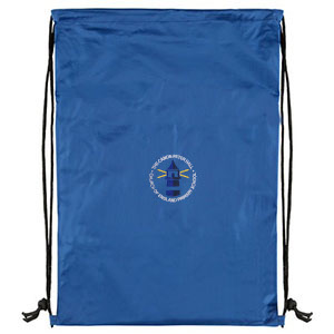 The Canon Peter Hall CofE Primary School - PE Bag - Royal Blue