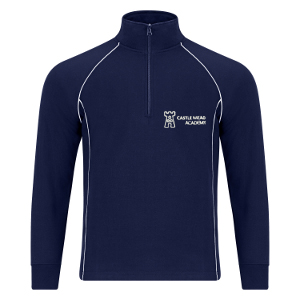 Castle Mead Academy - Quarter Zip Top