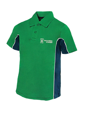 Castle Mead Academy - PE Polo Shirt