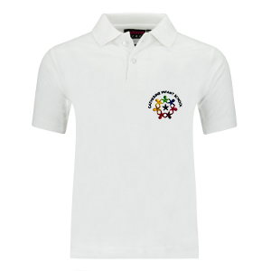 Catherine Infant School - White Polo Shirt