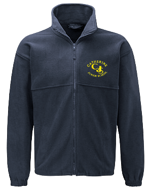 Catherine Junior School - Navy Fleece Jacket