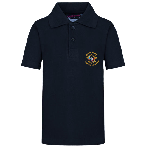 The Gainsborough Charles Baines Community Primary School - Navy Polo Shirt