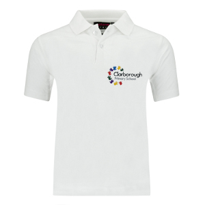 Clarborough Primary School - White Polo Shirt