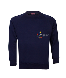 Clarborough Primary School - Navy Blue Sweatshirt