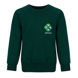 Clover Leys Spencer Academy - Bottle Green Sweatshirt