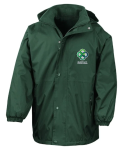 Clover Leys Spencer Academy - Bottle Green Outdoor Jacket