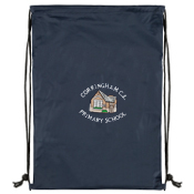 Corringham CE Primary School - PE Bag - Navy Blue