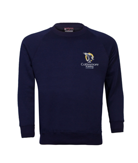 Cottesmore Academy - Navy Blue Sweatshirt