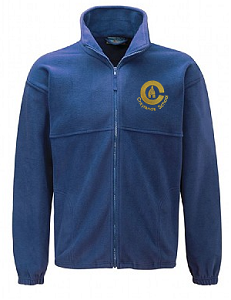 The Craylands School - Royal Blue Fleece Jacket