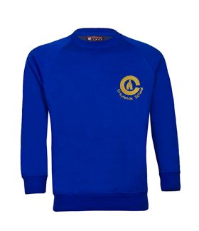 The Craylands School - Royal Blue Sweatshirt