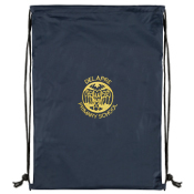 Delapre Primary School -  Navy PE Bag