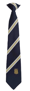 Dukeries Logo Tie