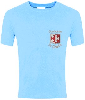 Dunholme St Chads - Sky Blue PE T-Shirt
