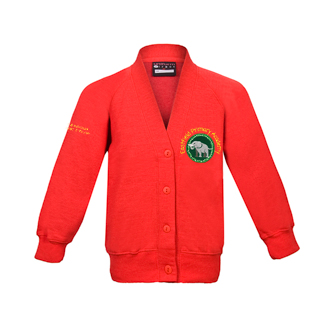Eastfield Primary Academy - Red Cardigan