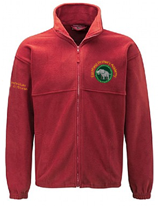 Eastfield Primary Academy - Red Fleece Jacket