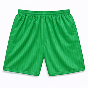 Bright Green (School) Sport Shorts (Emerald Green)